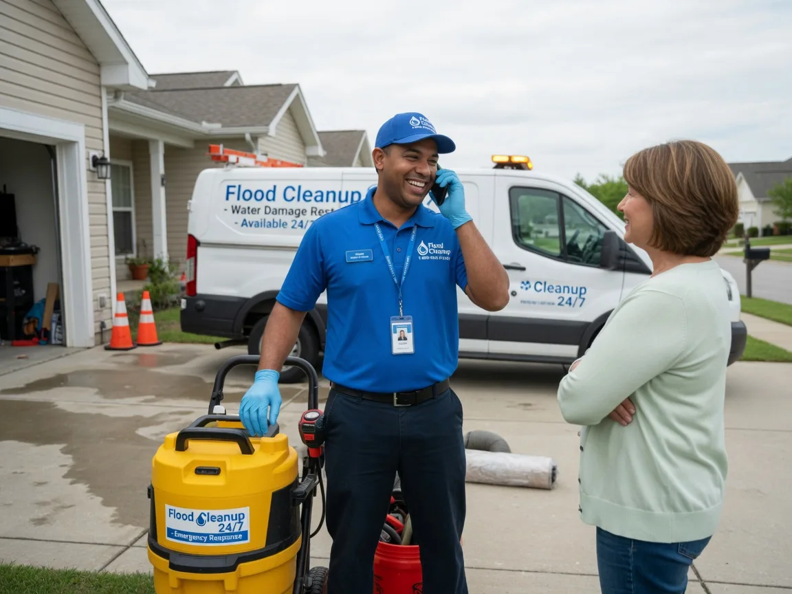 Flood Cleanup Sextonville, WI FAQs