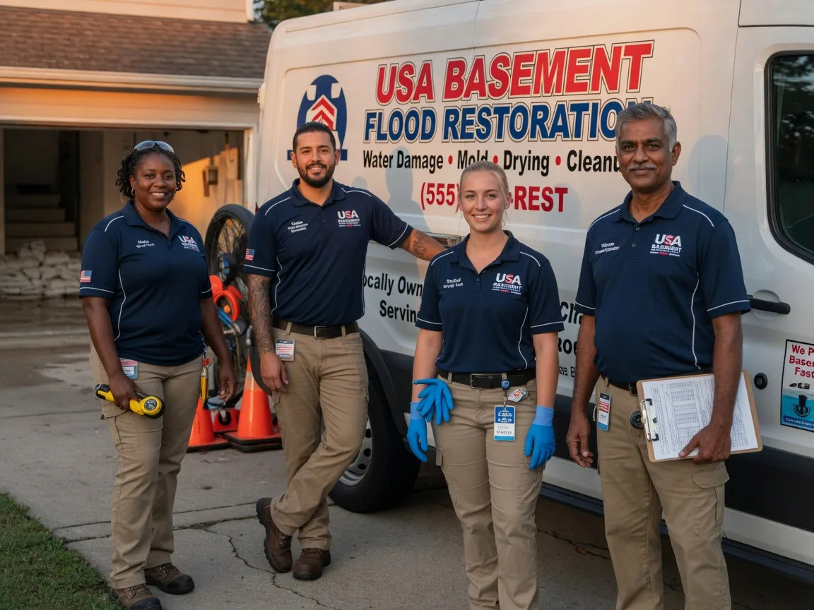 Basement Flood Cleanup company in Sextonville, WI