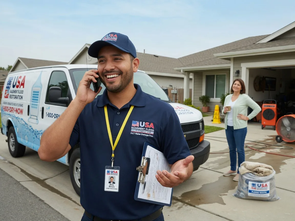 Basement Flood Cleanup Sextonville, WI FAQs